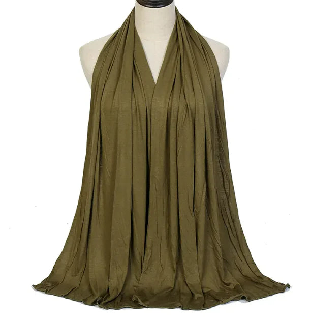 Women's Knitted Muslim Shawl