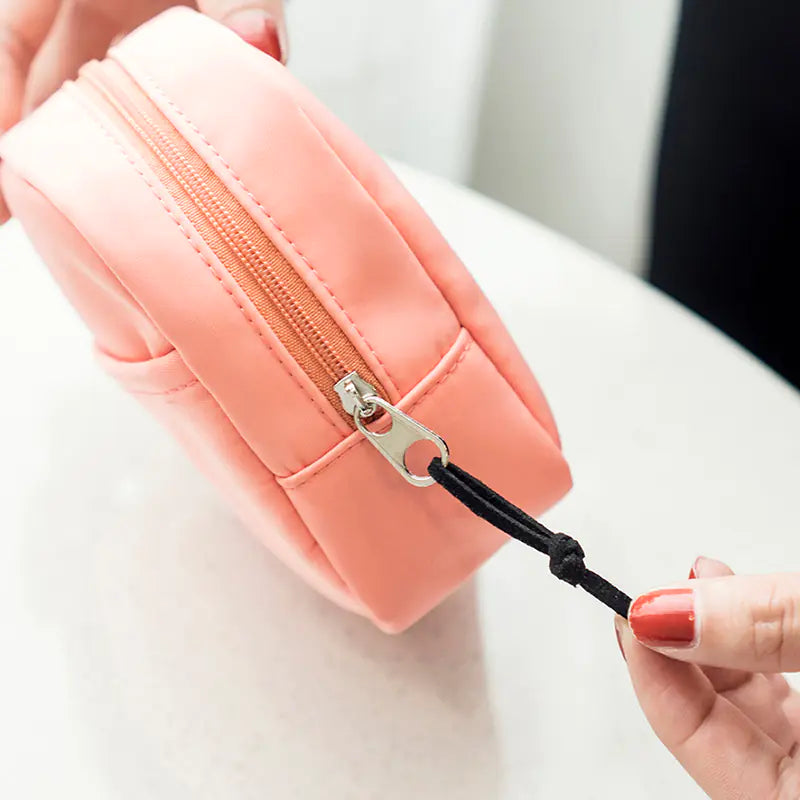Fashion Women's Mini Portable Cosmetic Travel Bag
