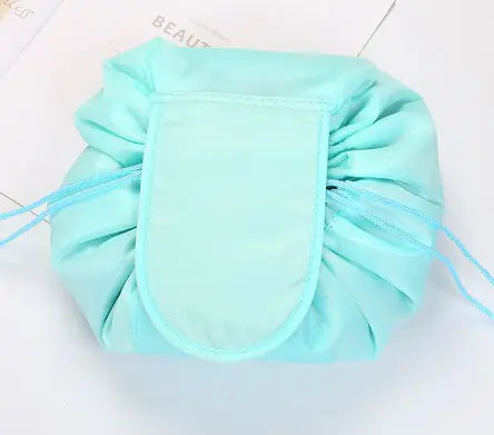 Women's Waterproof Travel Makeup Bag - Large Capacity