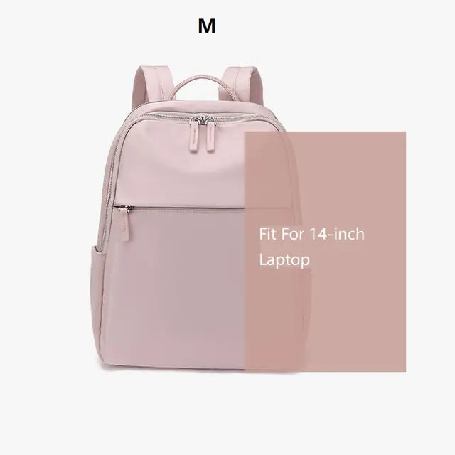 Stylish Waterproof Women's Laptop Backpack for Travel