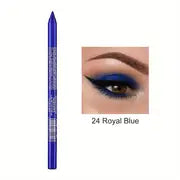 14-Color Waterproof Eyeliner Pencil for Makeup Looks