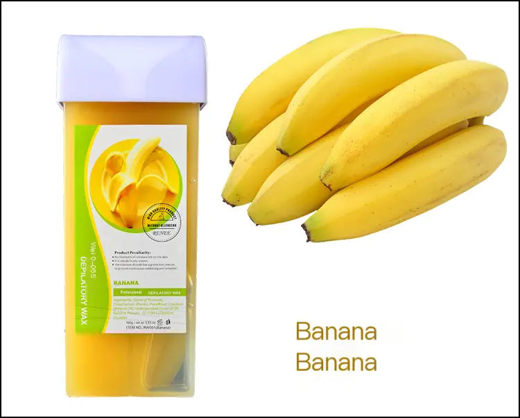 9-Flavor Honey Roll-On Wax Cartridge for Hair Removal