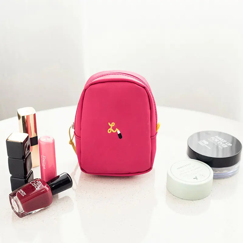 Fashion Women's Mini Portable Cosmetic Travel Bag