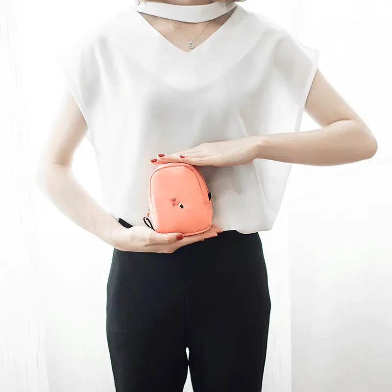 Fashion Women's Mini Portable Cosmetic Travel Bag