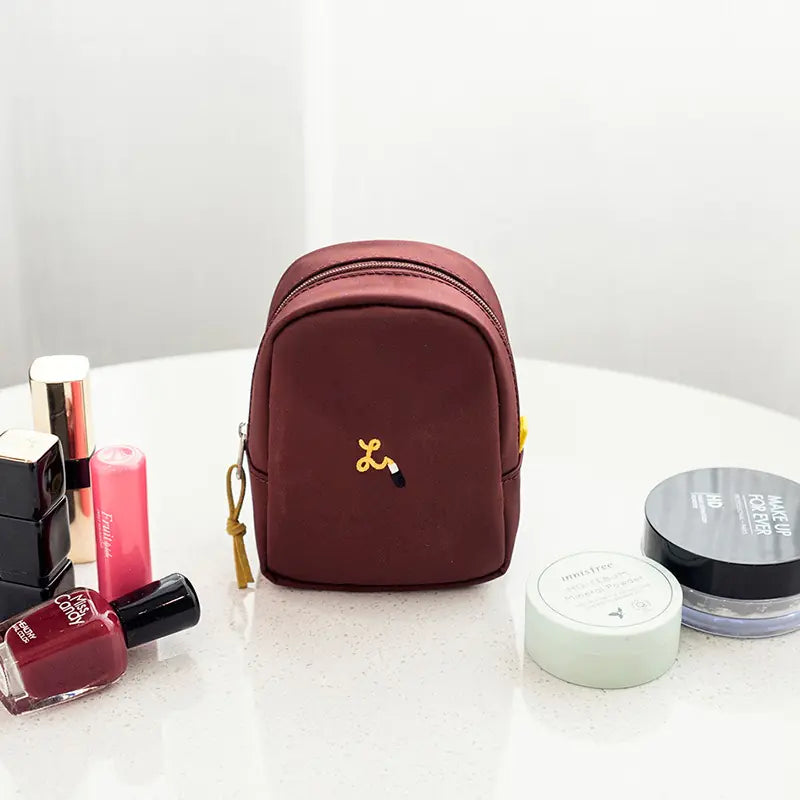 Fashion Women's Mini Portable Cosmetic Travel Bag