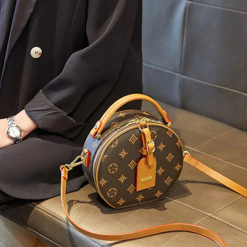 Luxury Women's Crossbody and Clutch Travel Handbag