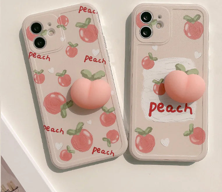 3D Pinch Peach Phone Case