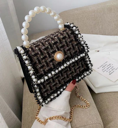 Pearl Portable Crossbody Bag