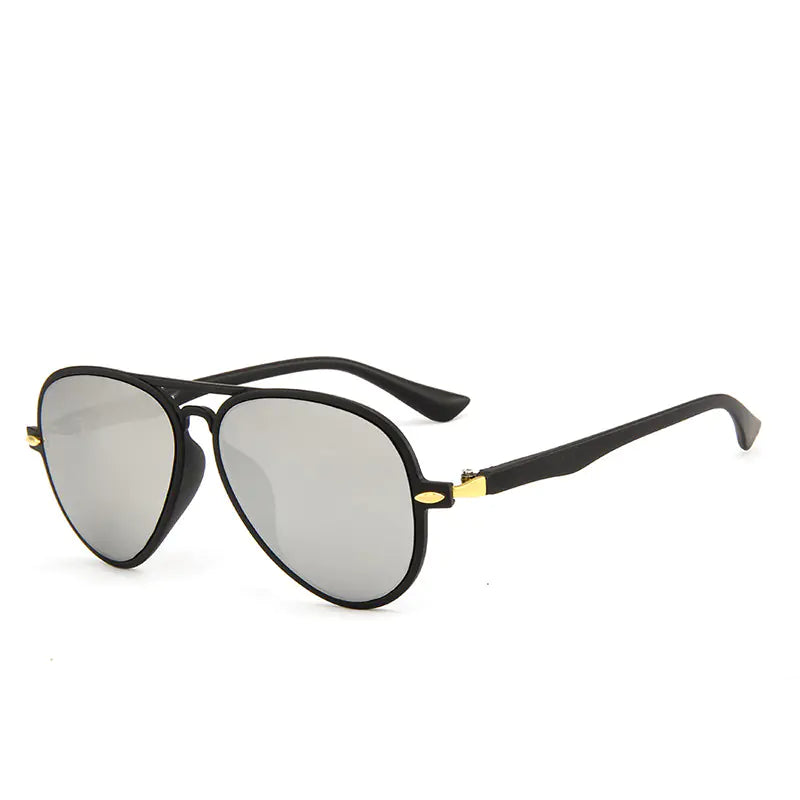 Ultralight Frame Fashion Aviator Sunglasses