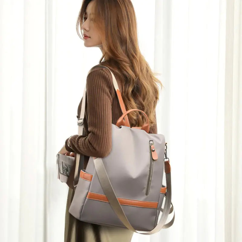 Lightweight Women's Casual Large Capacity Travel Backpack