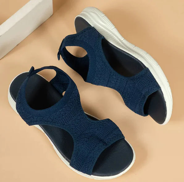Women’s Knit Summer Sandals