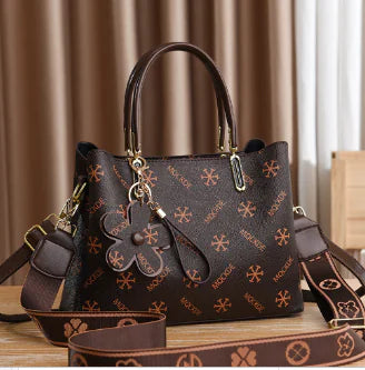 Structured Genuine Leather Bag Florisbela (One)