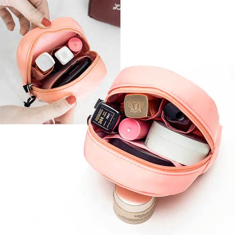 Fashion Women's Mini Portable Cosmetic Travel Bag