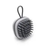 Portable Hair Scalp Massager: Soft & Flexible Design