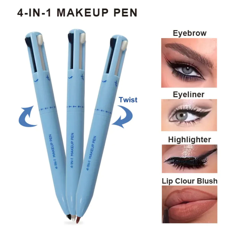 4-in-1 Eyeliner & Brow Pencil