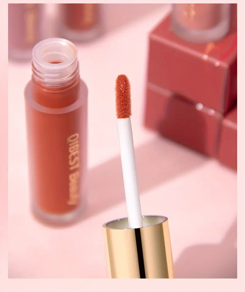 5-Color Long-Lasting Liquid Blush with Hydration