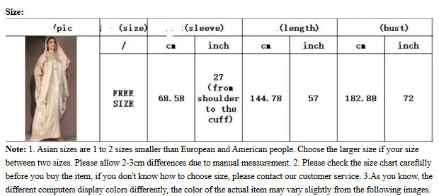 Elegant Muslim Satin Robe for Women