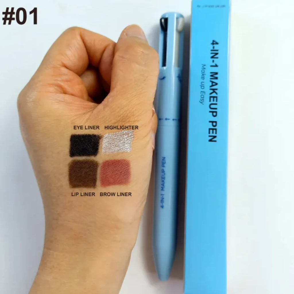 4-in-1 Eyeliner & Brow Pencil