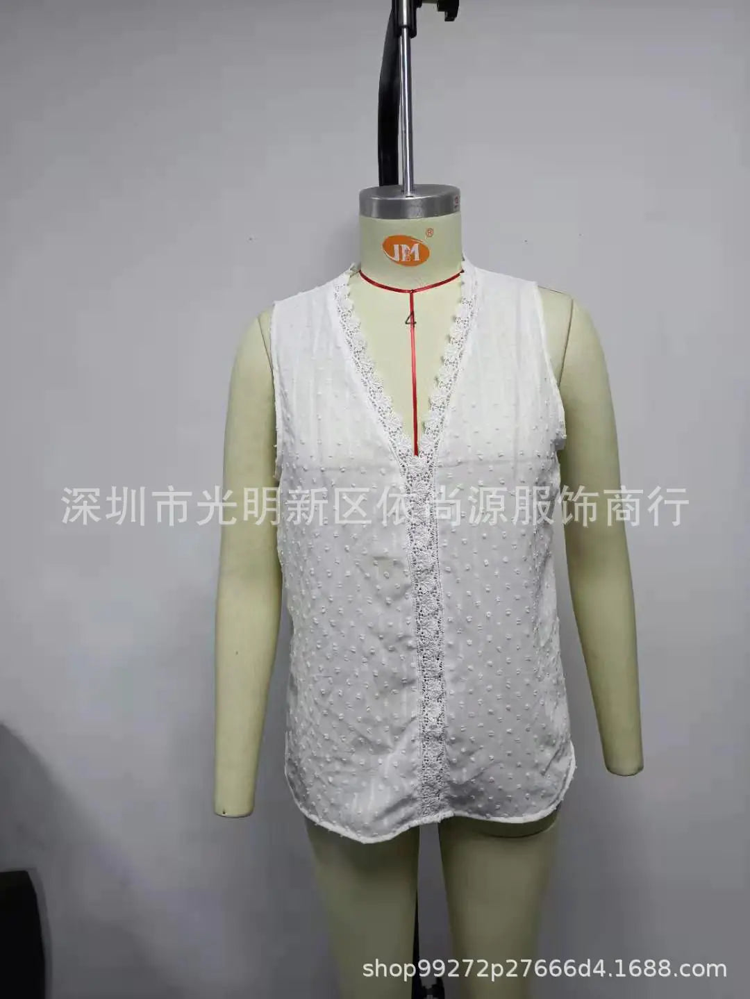 2023 Women's Casual V-Neck Chiffon T-Shirt (Summer)