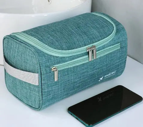 Water Resistant Toiletry Bag for Travel and Shaving Kits