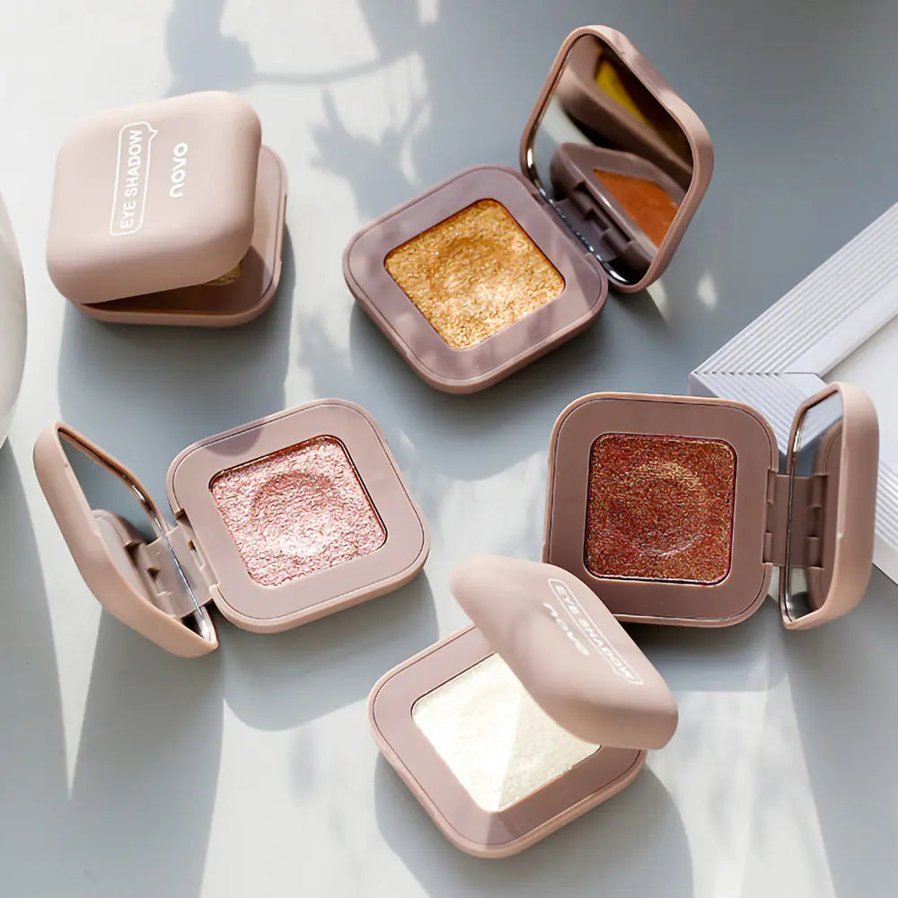 1pc New Fingertip Eyeshadow Palette - Long-lasting Sparkle