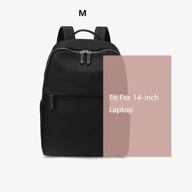 Stylish Waterproof Women's Laptop Backpack for Travel
