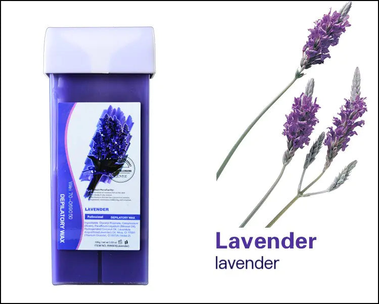 9-Flavor Honey Roll-On Wax Cartridge for Hair Removal