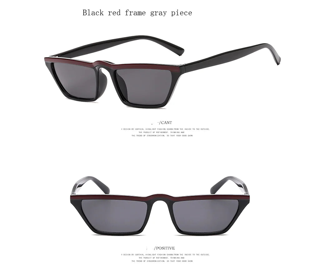 Eyebrow Sunglasses, Sunglasses, Small Frame Shades