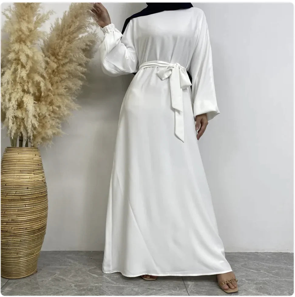 Women's Casual Long Sleeve Pocket Maxi Dress