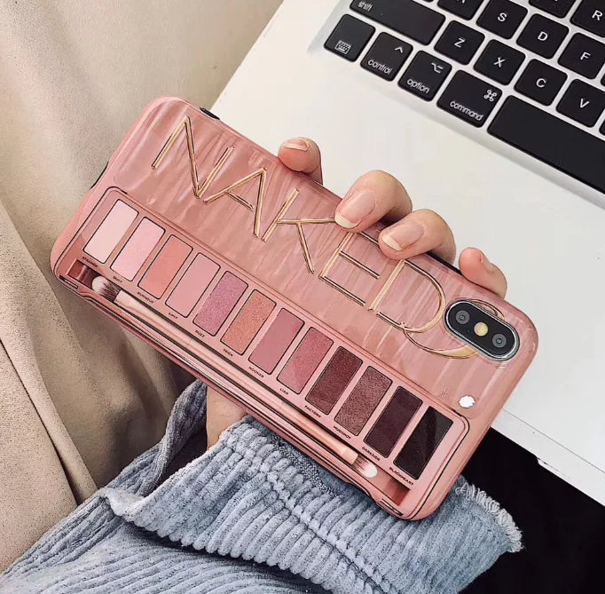Personalized Eyeshadow Palette Phone Case for iPhone