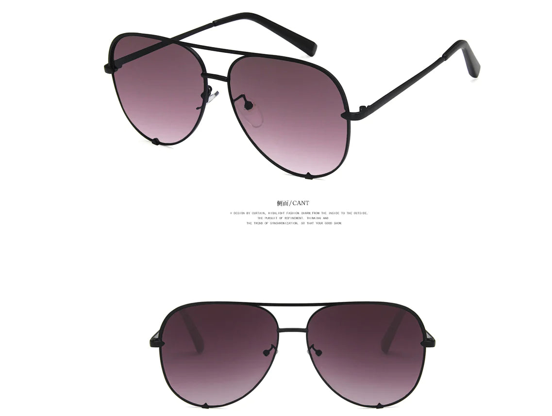 Retro Fashion Round Sunglasses for Women
