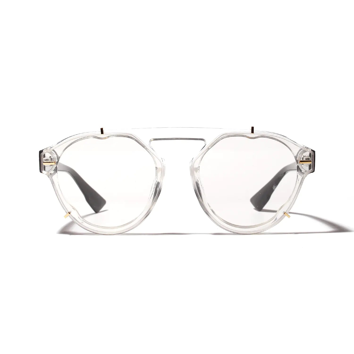 2019 Women's Retro Round Sunglasses Large Frame