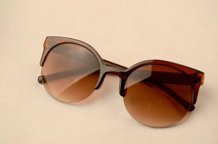 Retro Cat Eye Sunglasses for Women - Outdoor Shades