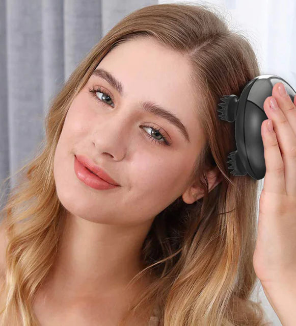 Electric Scalp Massager - Multifunctional Home Device