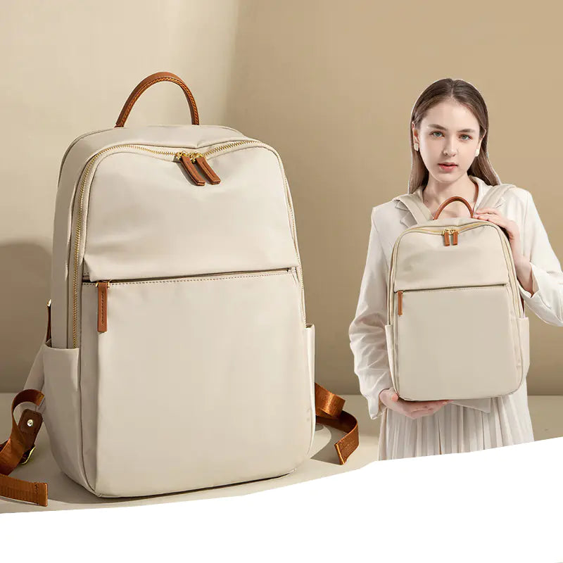 Stylish Waterproof Women's Laptop Backpack for Travel