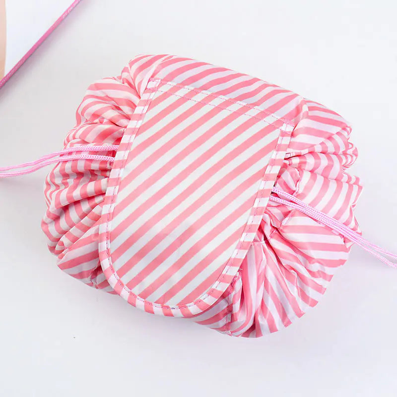 Women's Waterproof Travel Makeup Bag - Large Capacity