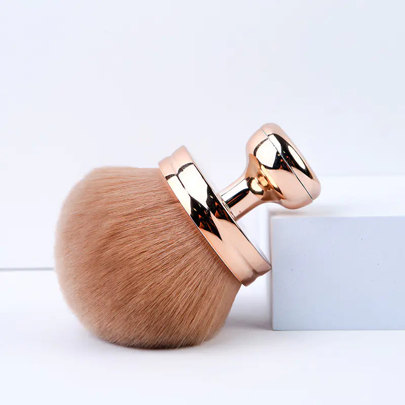 Large Soft Mushroom Head Loose Powder Blush Brush