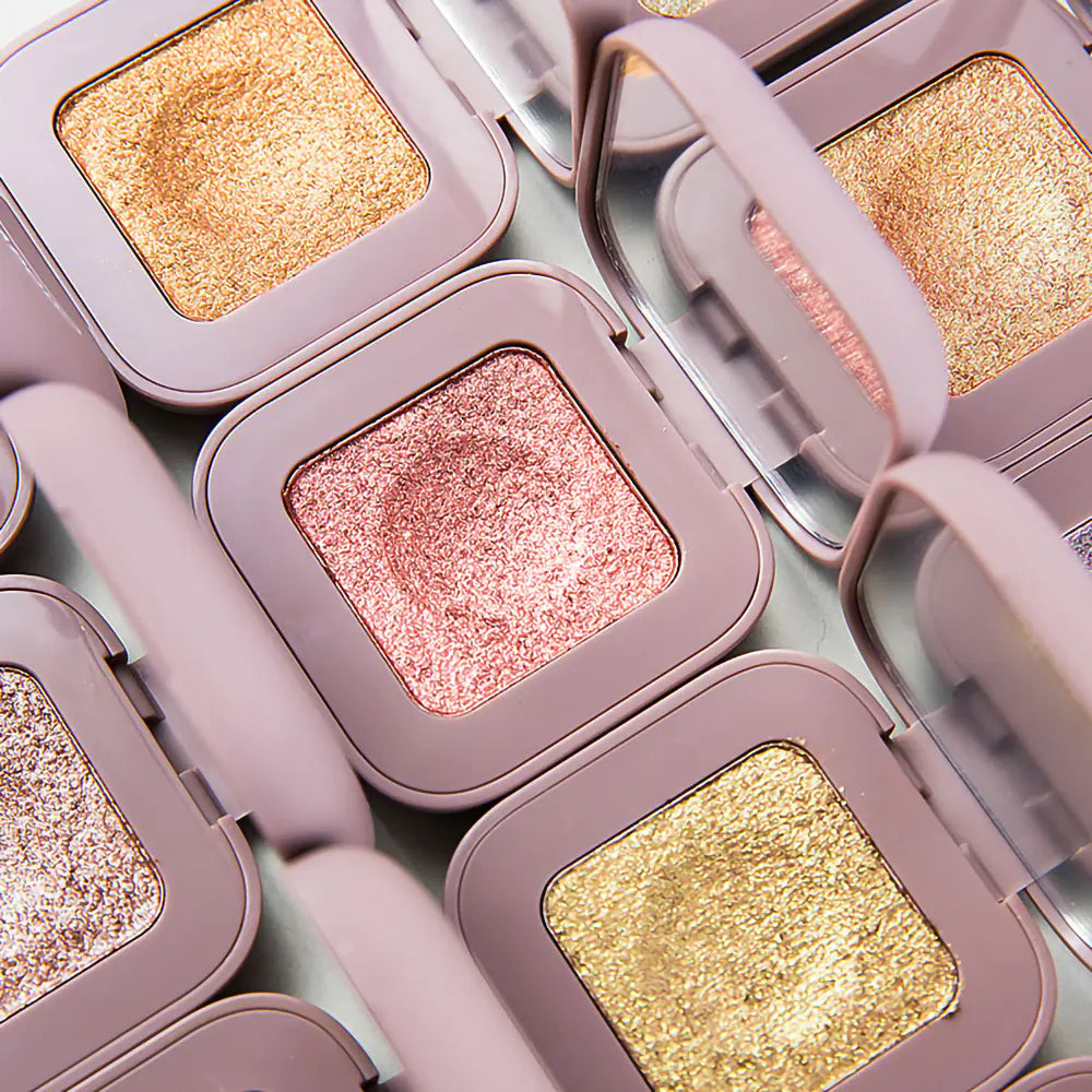 1pc New Fingertip Eyeshadow Palette - Long-lasting Sparkle