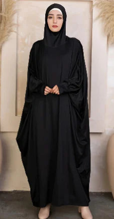 New Batwing Hijab Prayer Robe for Muslims