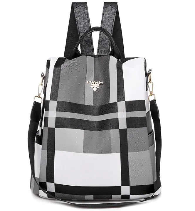 Waterproof Anti-Theft Women's Backpack for Travel