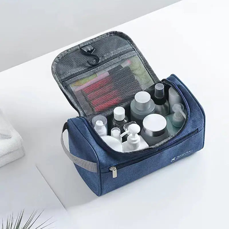 Water Resistant Toiletry Bag for Travel and Shaving Kits