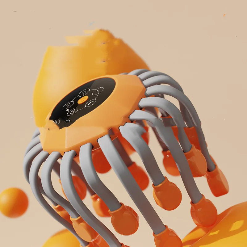 Electric Scalp Massage Instrument