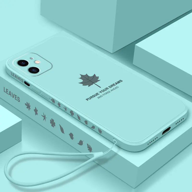 Rubik's Cube Liquid TPU Maple Leaf Soft Shell Strap