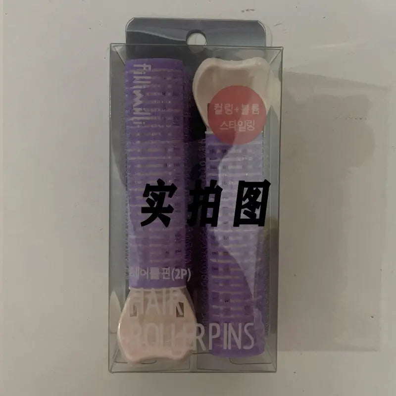 Melody Hair Root Volumizing Clip Set for Bangs