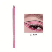 14-Color Waterproof Eyeliner Pencil for Makeup Looks