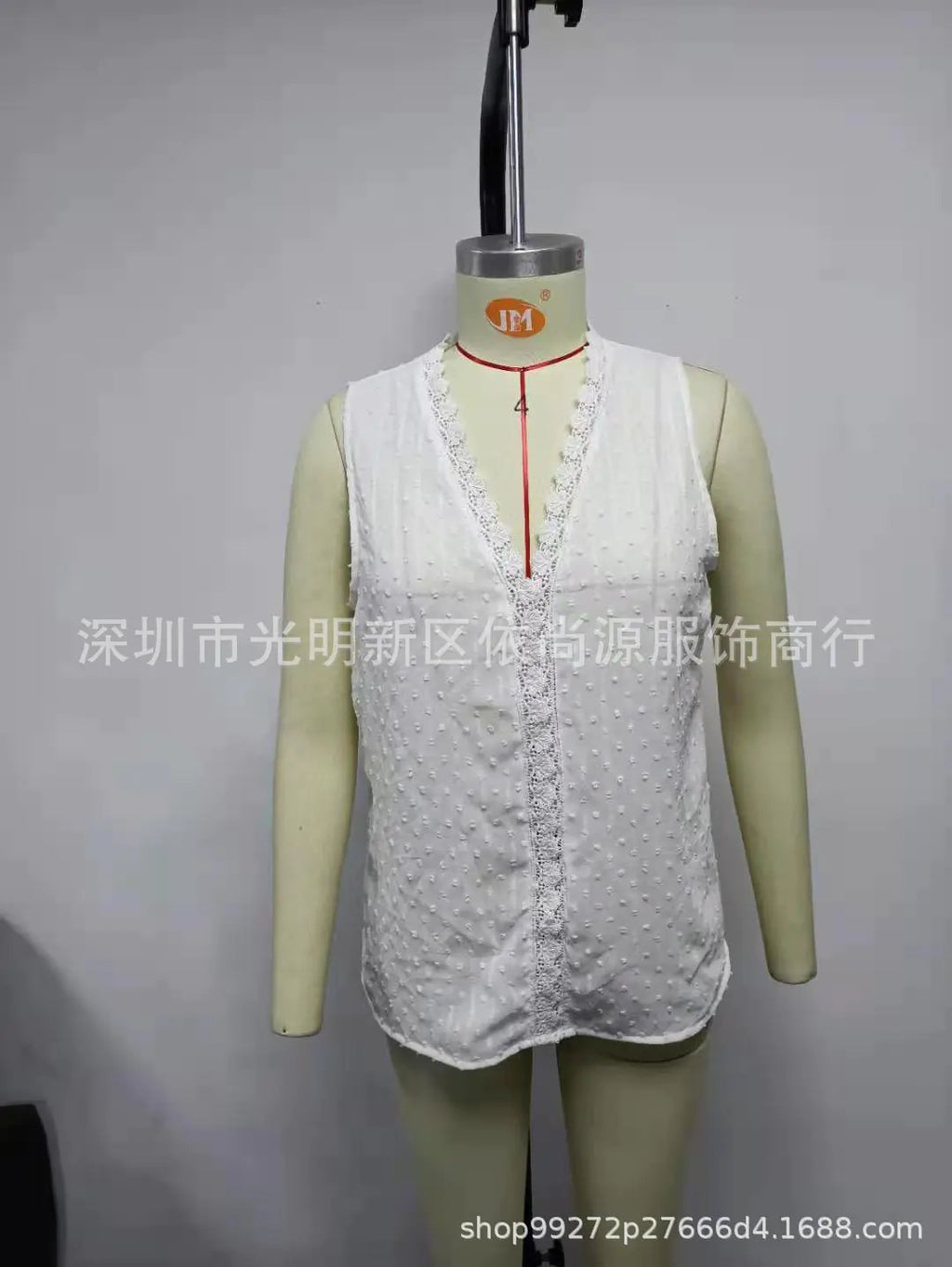 2023 Women's Casual V-Neck Chiffon T-Shirt (Summer)