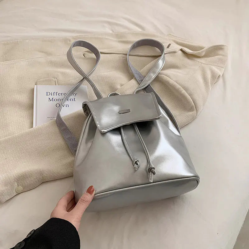 Trendy Women's Backpack for School and Travel