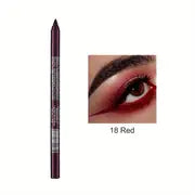 14-Color Waterproof Eyeliner Pencil for Makeup Looks