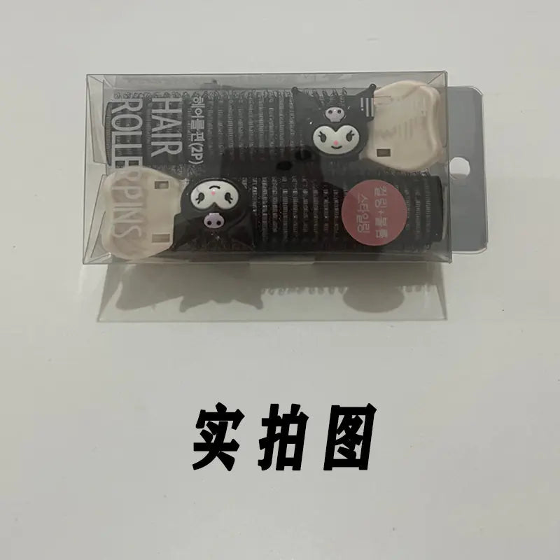 Melody Hair Root Volumizing Clip Set for Bangs