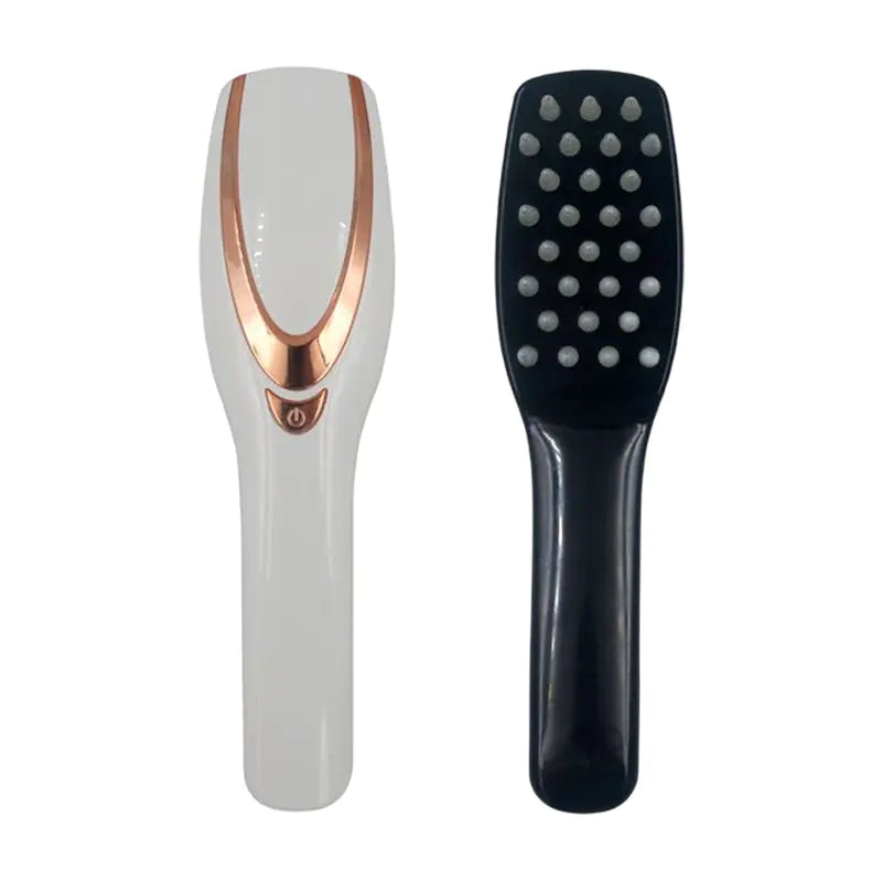 Electric Scalp Massager Comb with Red Light Therapy